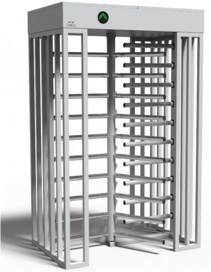 Kültéri egysávos, két írányú forgókapu, LTF-113R